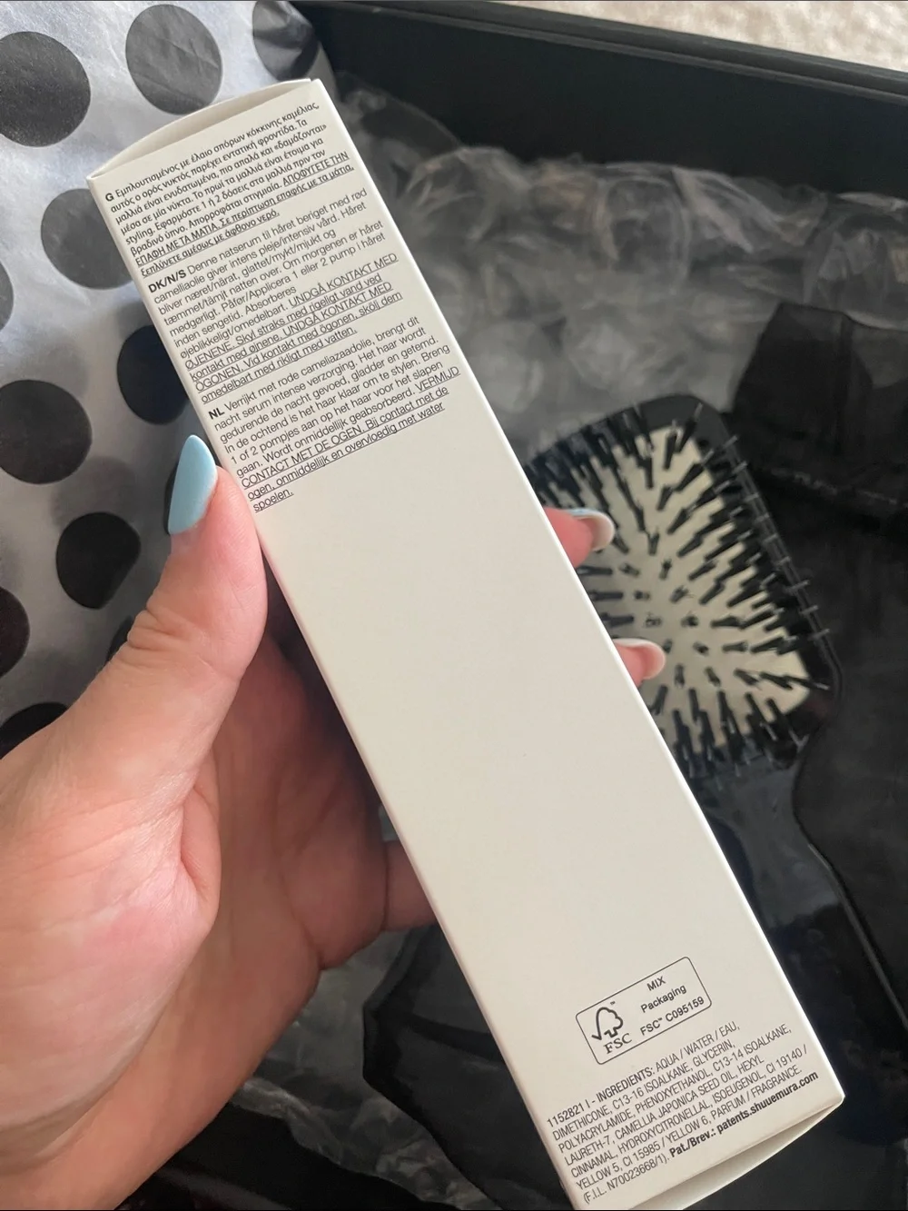 Shu Uemura set box